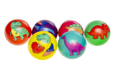 Stressbal Dinosaurus 6cm